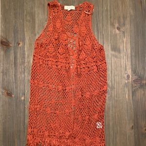 Crochet Vest